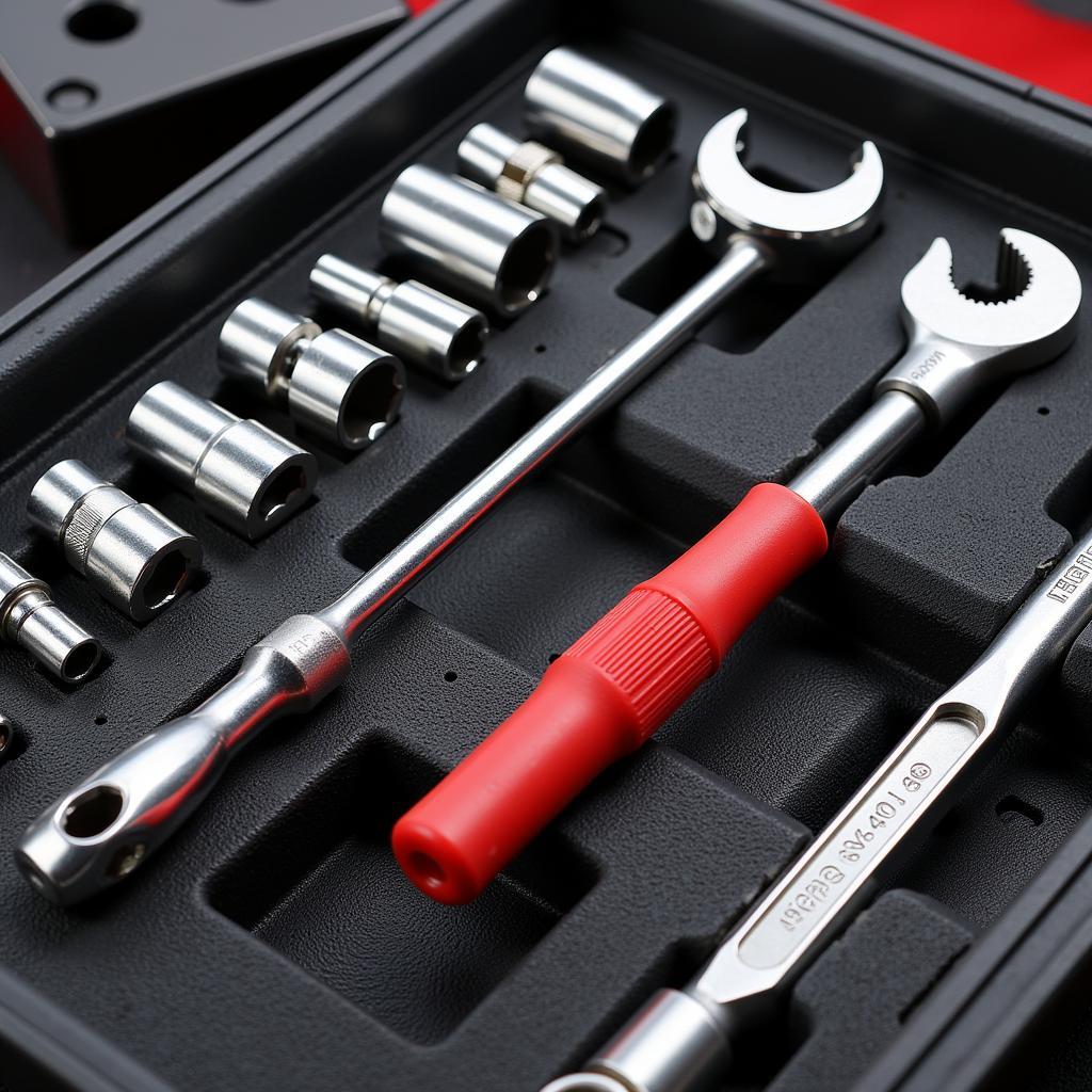 Essential Car Tune Up Tools Kit