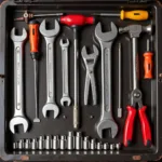 Essential Classic Car Tools Kit