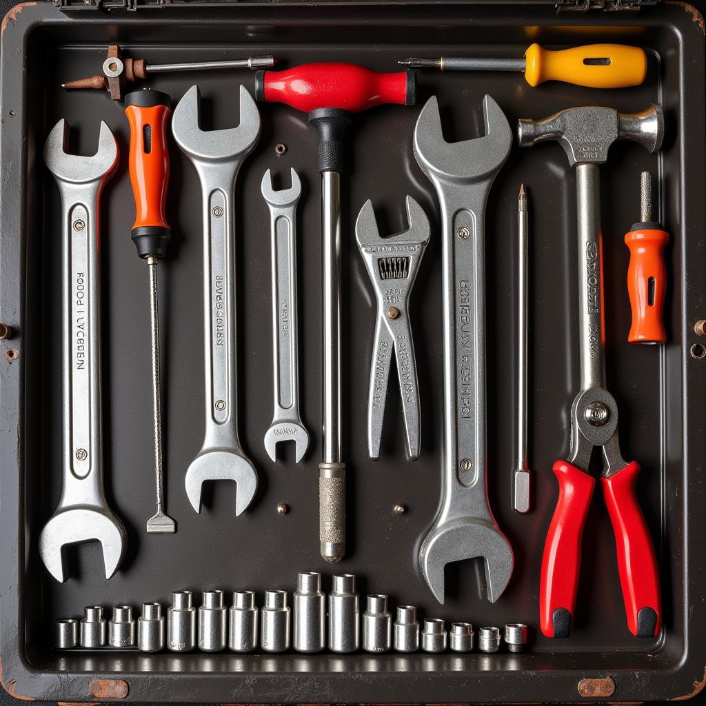 Essential Classic Car Tools Kit