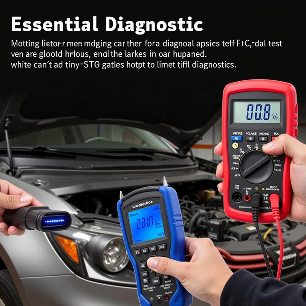 Essential Diagnostic Tools for Car Maintenance