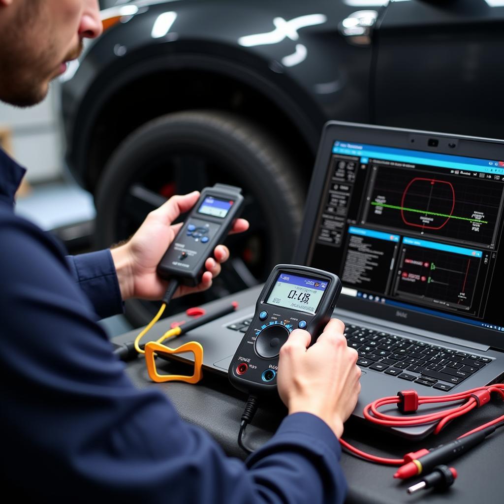 Essential Diagnostic Tools for Car Mechanics