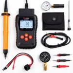 Essential diagnostic tools for diagnosing and repairing modern street cars.