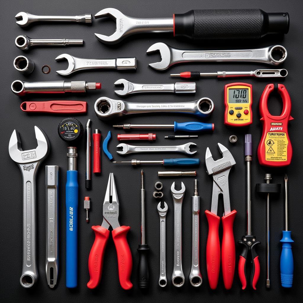 Essential DIY Car Maintenance Tools Kit