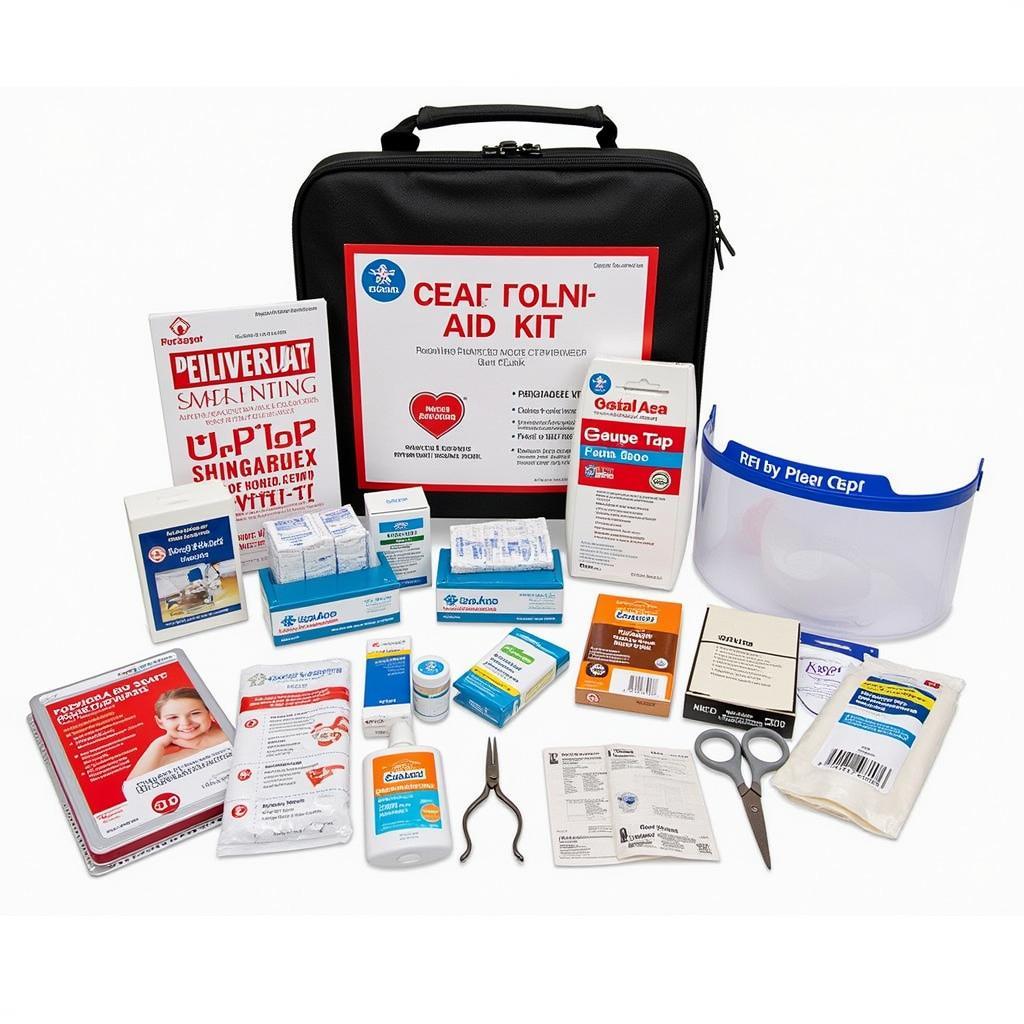 Essential First Aid Kit Contents