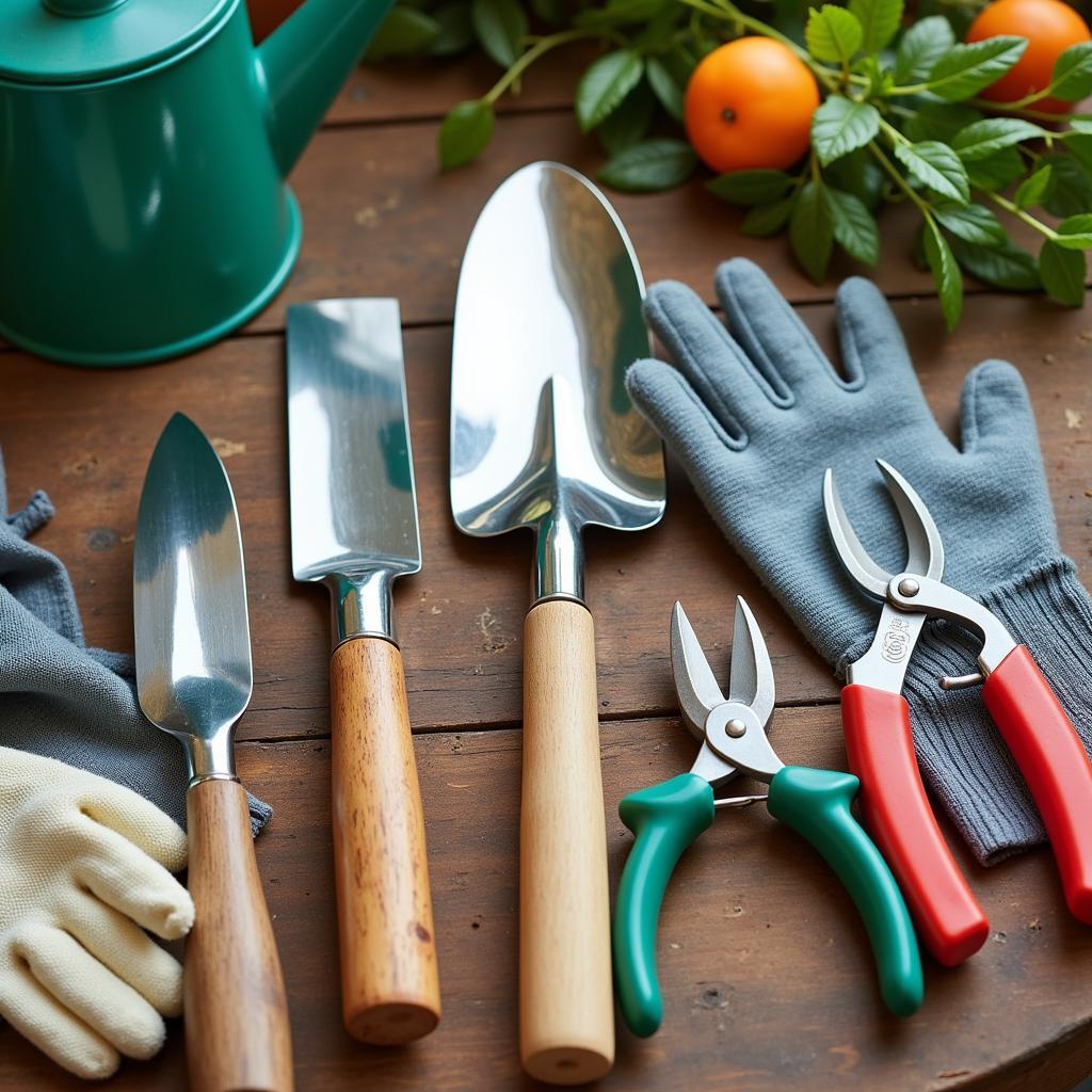 Selecting essential garden tools for your garden