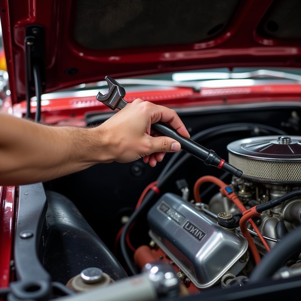 Essential Hand Tools for Working on American Cars