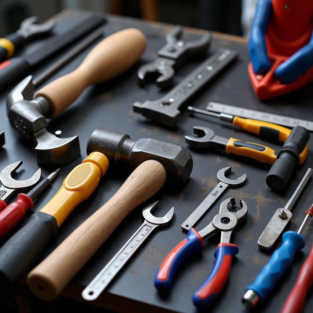 Essential Hand Tools for Car Body Repair