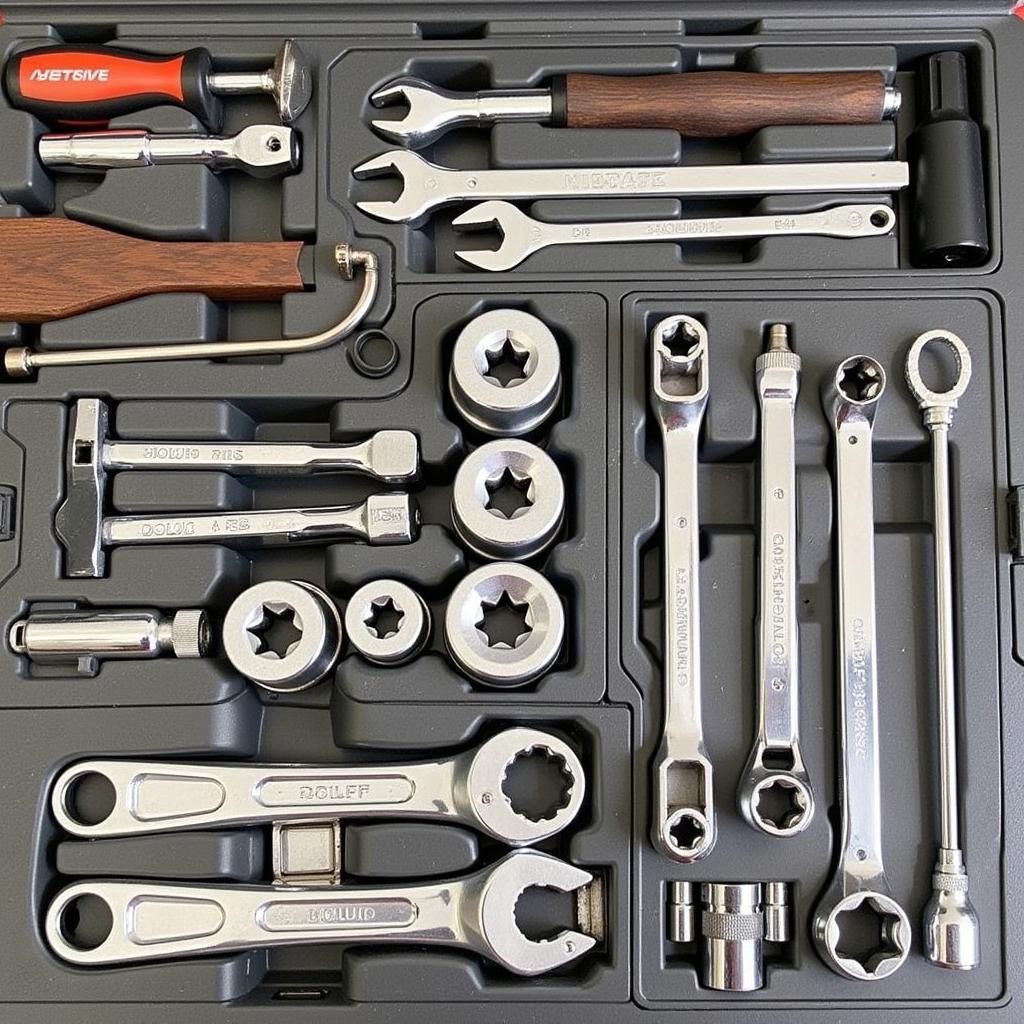 Essential Hand Tools for Car Front End Repair