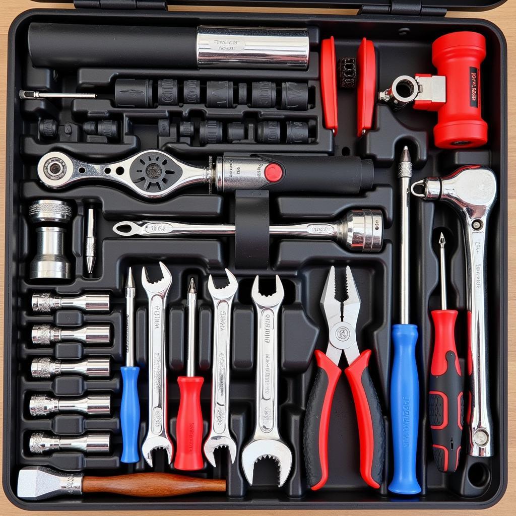 Essential Hand Tools for a Car Garage