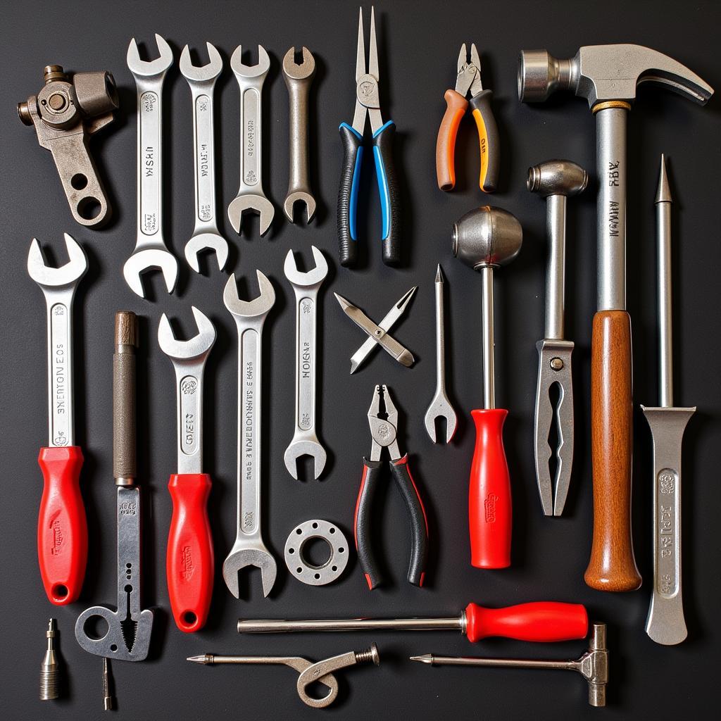 Essential hand tools for car restoration projects