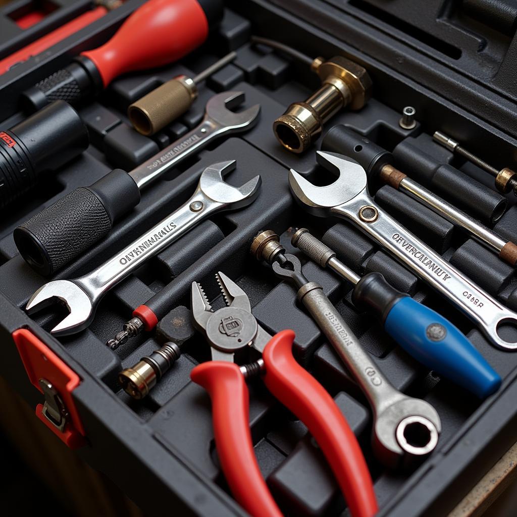 Essential Hand Tools for Car Stripping