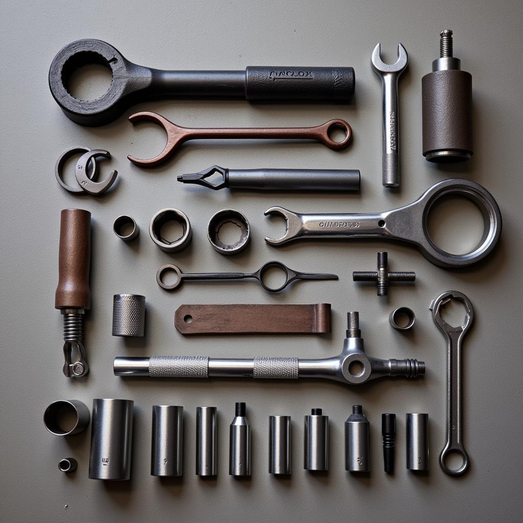 Essential Hand Tools for Engine Assembly and Maintenance