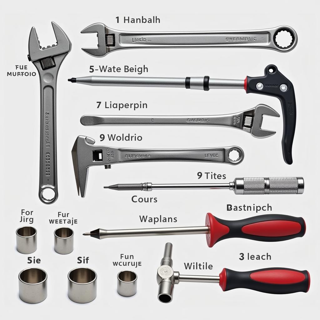 Essential Hand Tools for ESL Learners