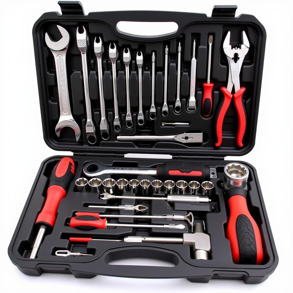 Essential Hand Tools for Car Maintenance Kit