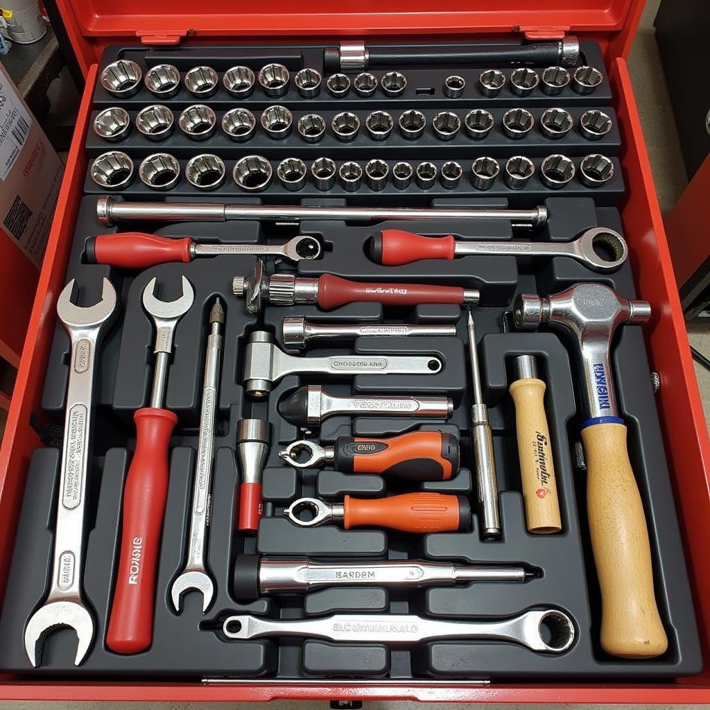 Essential Hand Tools for Car Mechanics