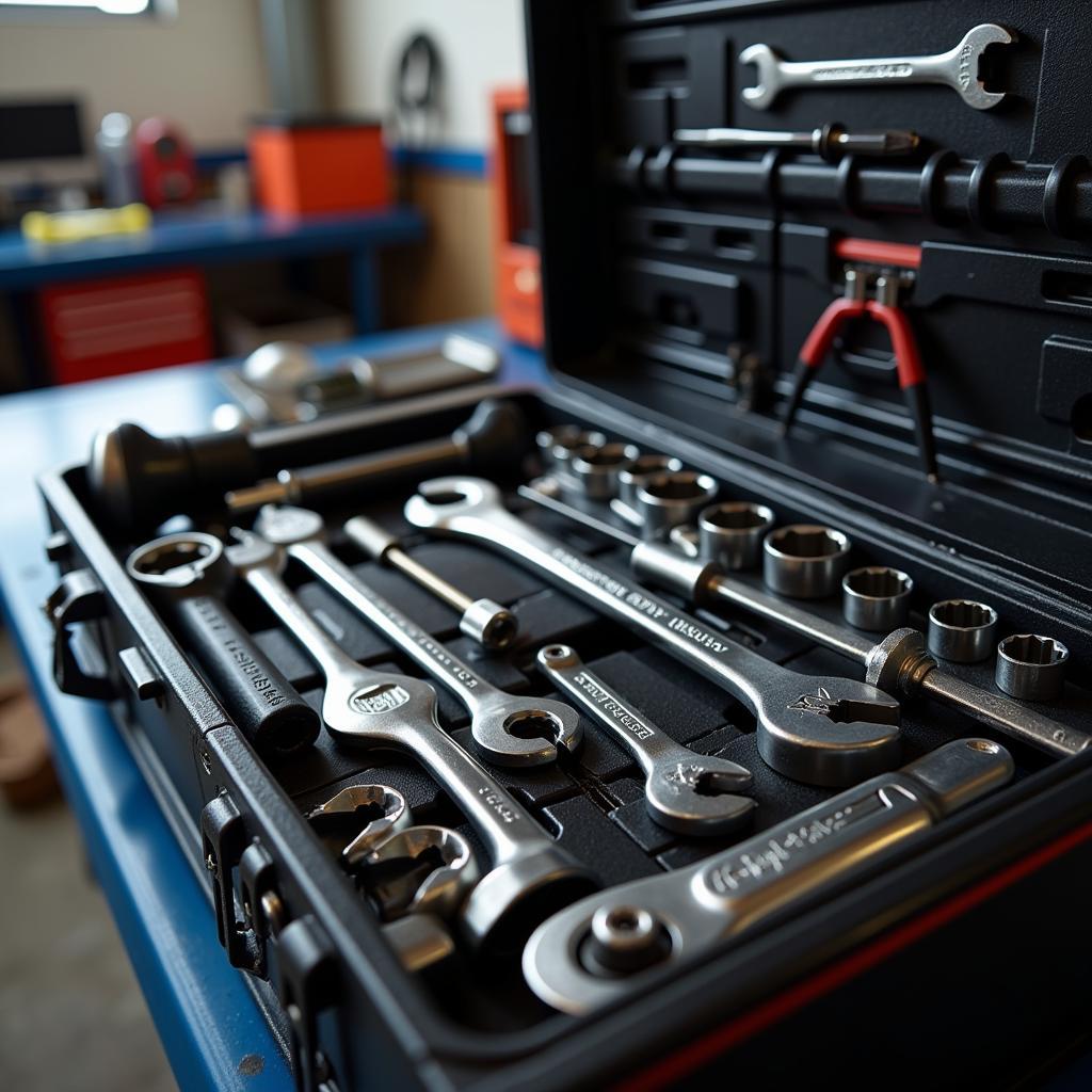 Essential Hand Tools for Car Mechanics