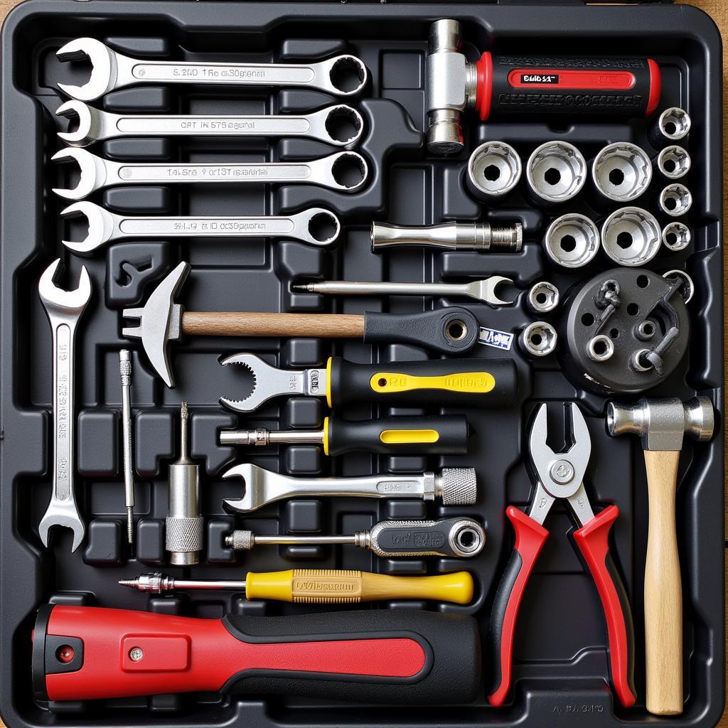 Essential Hand Tools Set for Car Repair