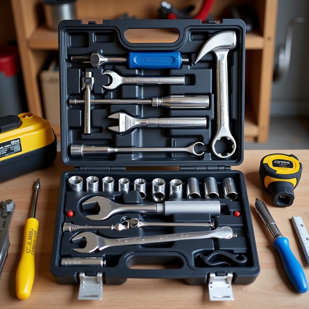 Essential Home Car Mechanic Tools Kit