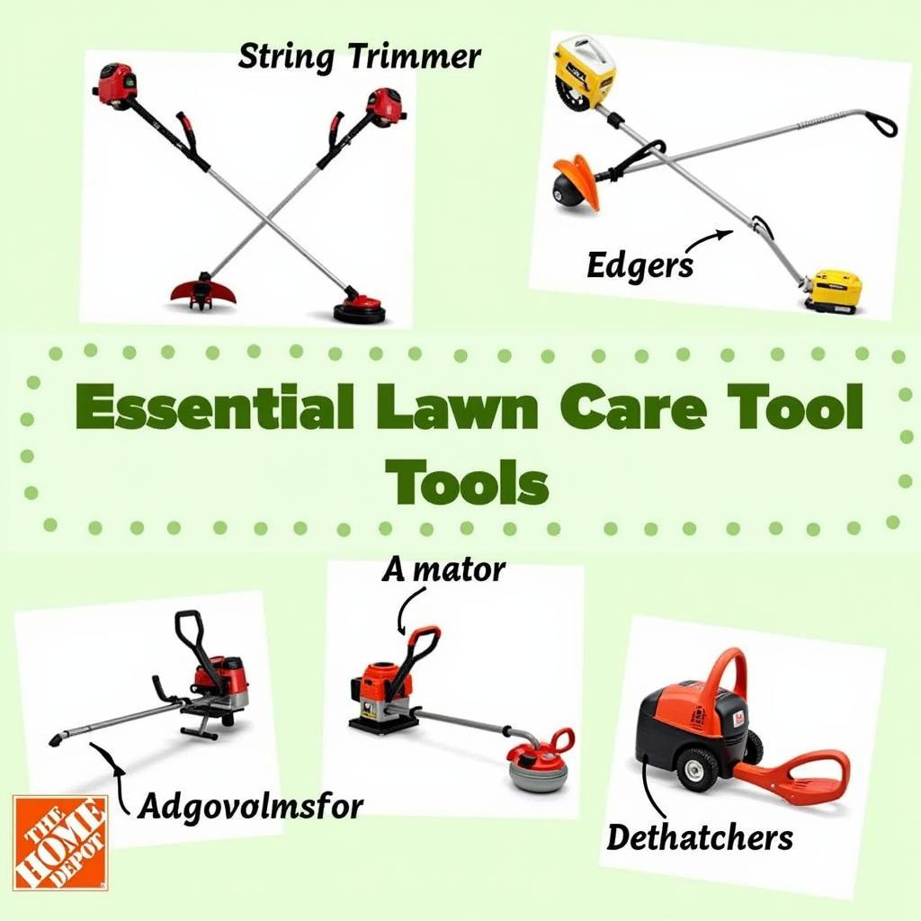 Essential Home Depot Lawn Care Tools