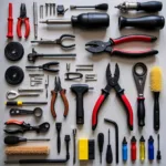 Essential Interior Car Tools Kit