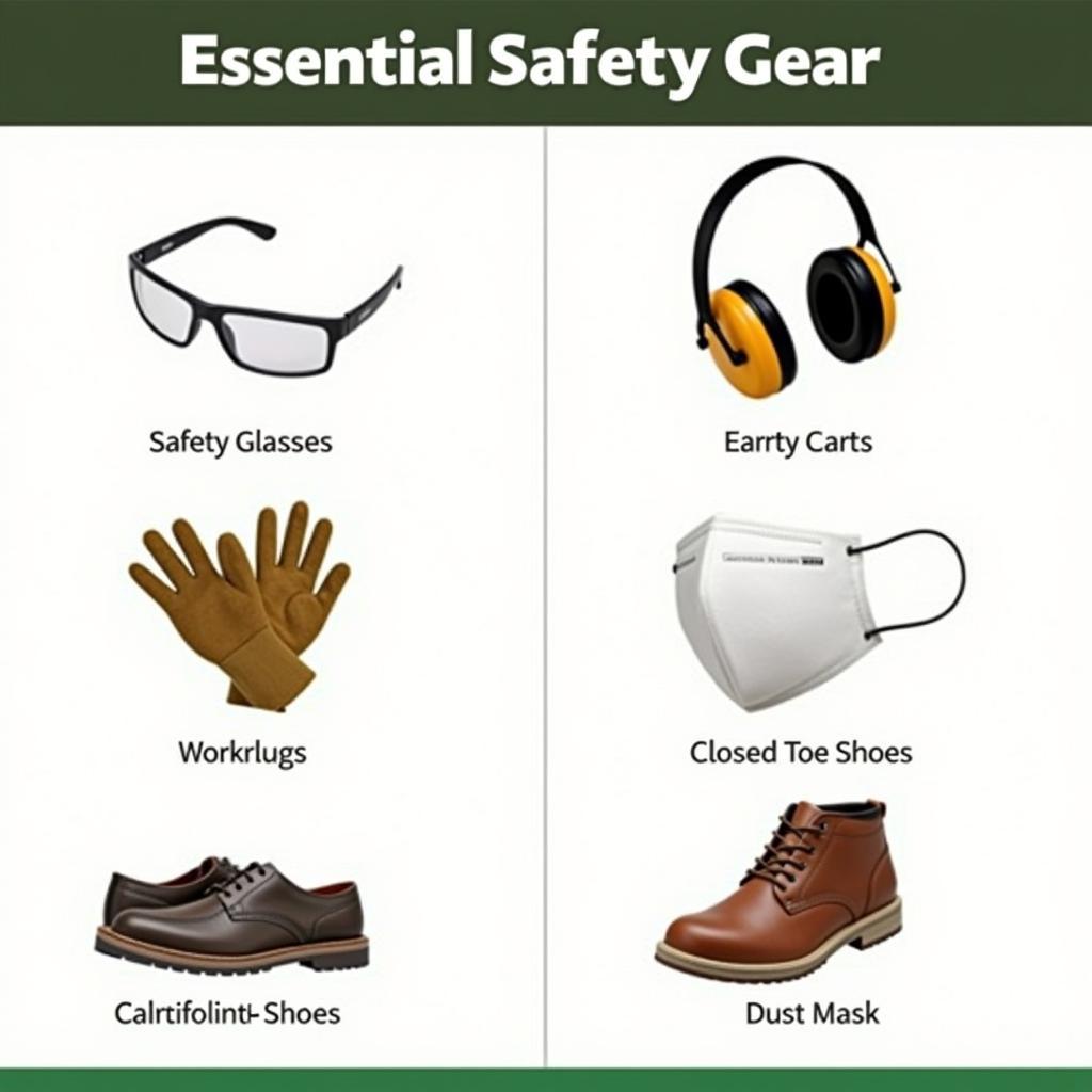 Essential Lawn Care Safety Gear