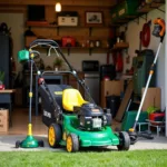 Essential Lawn Care Tools: Mower, Trimmer, and Edger