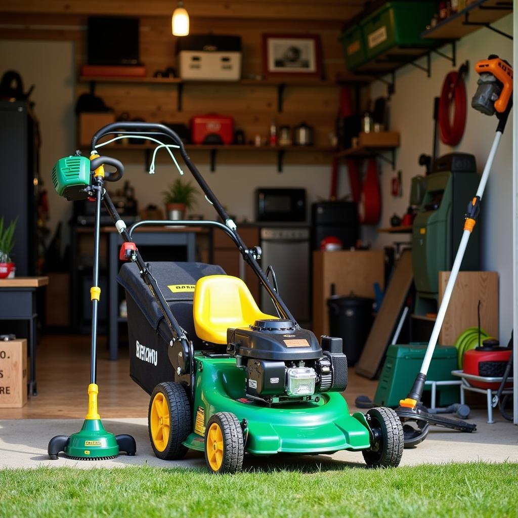 Essential Lawn Care Tools: Mower, Trimmer, and Edger