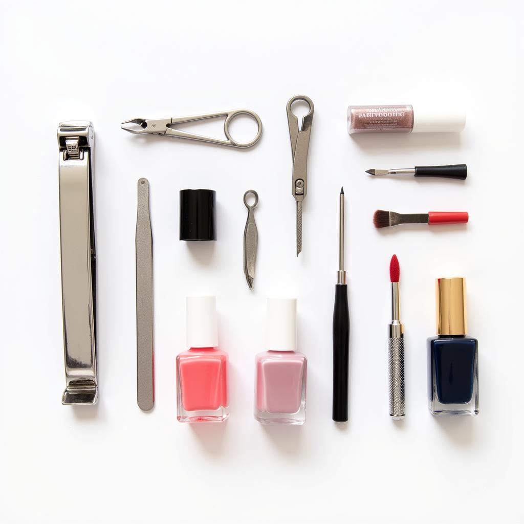 Essential Nail Care Tools Kit