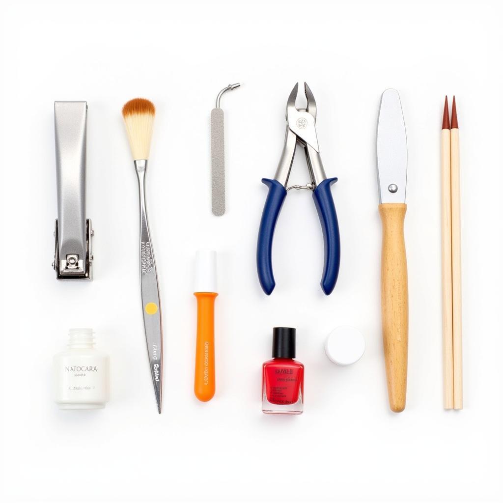 Essential Nail Care Tools Kit