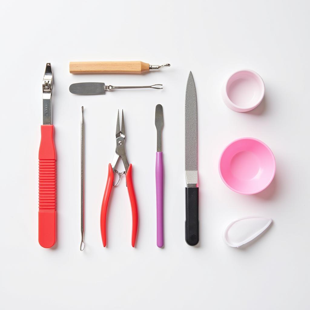 Essential Nail Care Tools Kit