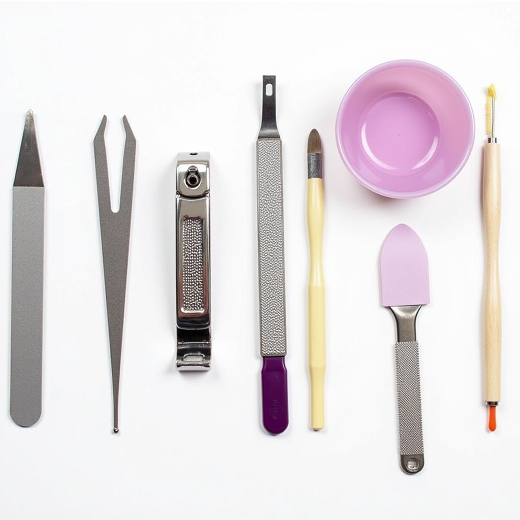 Essential Nail Care Tools Kit