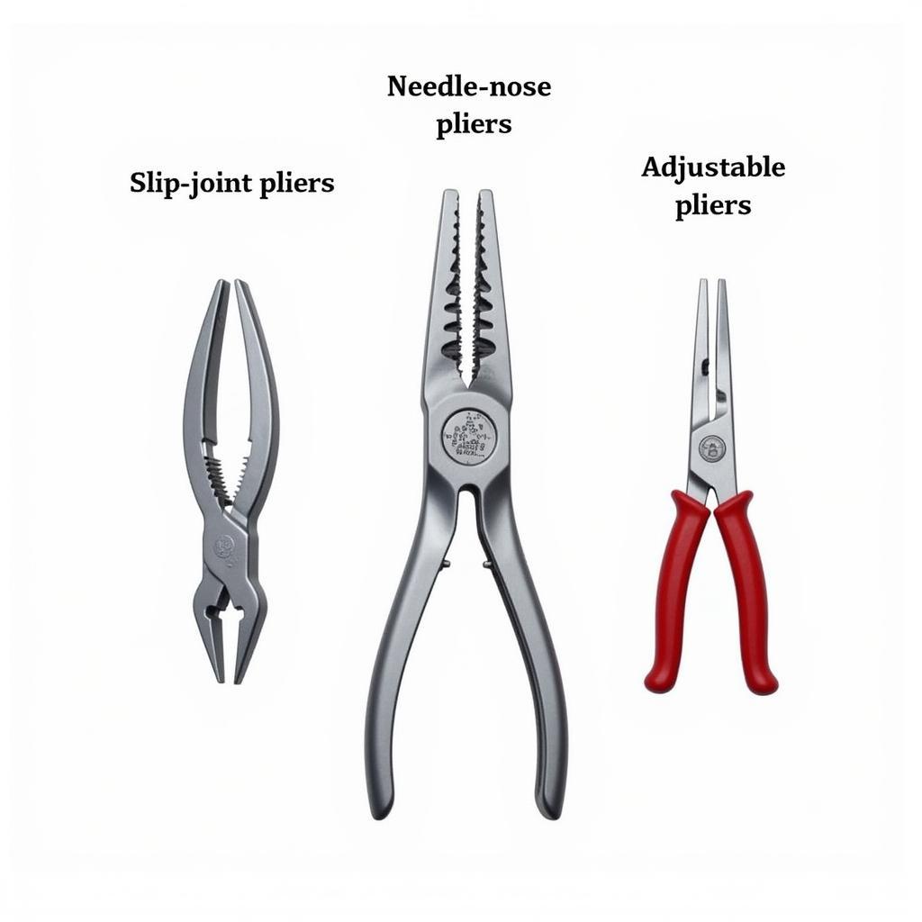 Different Types of Pliers for Car Repairs