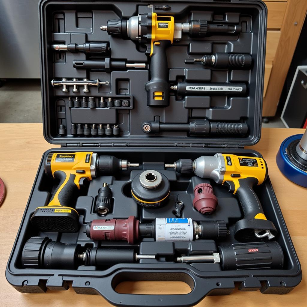 Essential Power Tools Set for Car Maintenance