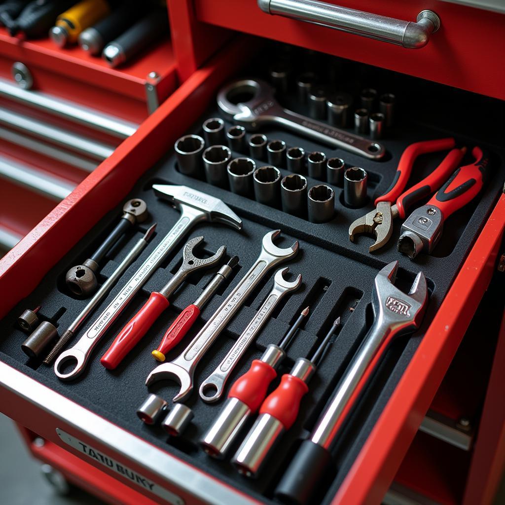 Essential Tool Cars for Every Mechanic