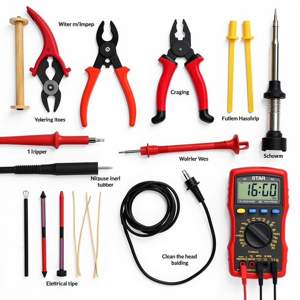 Essential Tools for Working with Car Power Cables