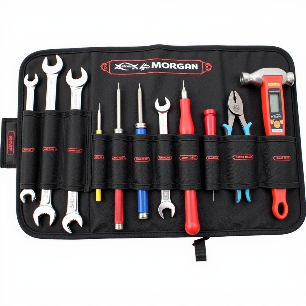 Essential Tools for a Morgan Tool Roll