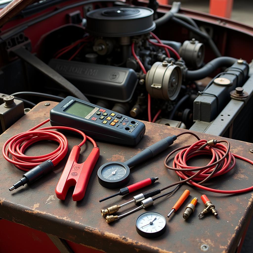 Essential Tools for Starting an Old Car