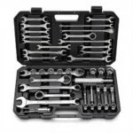 Essential Wrench Car Tools Set