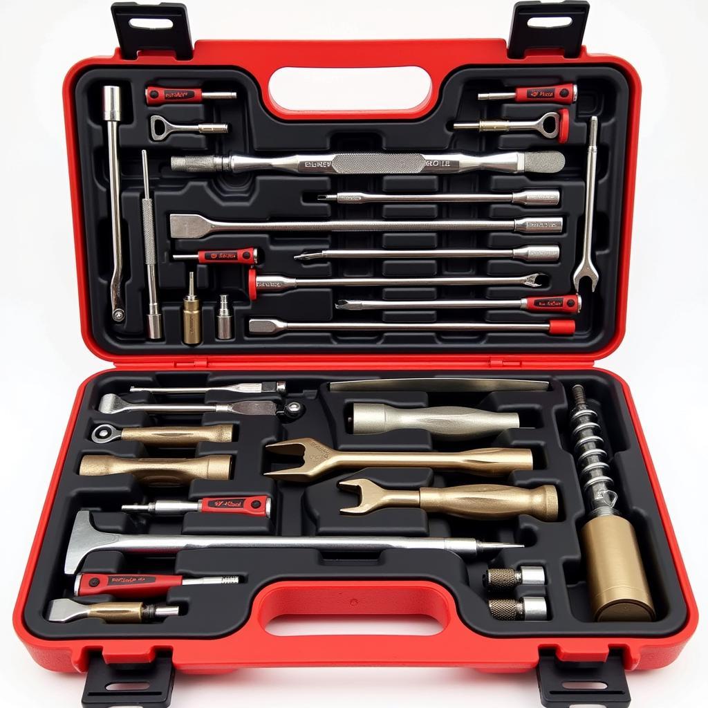 Comprehensive Euro Car Parts Air Tool Kit