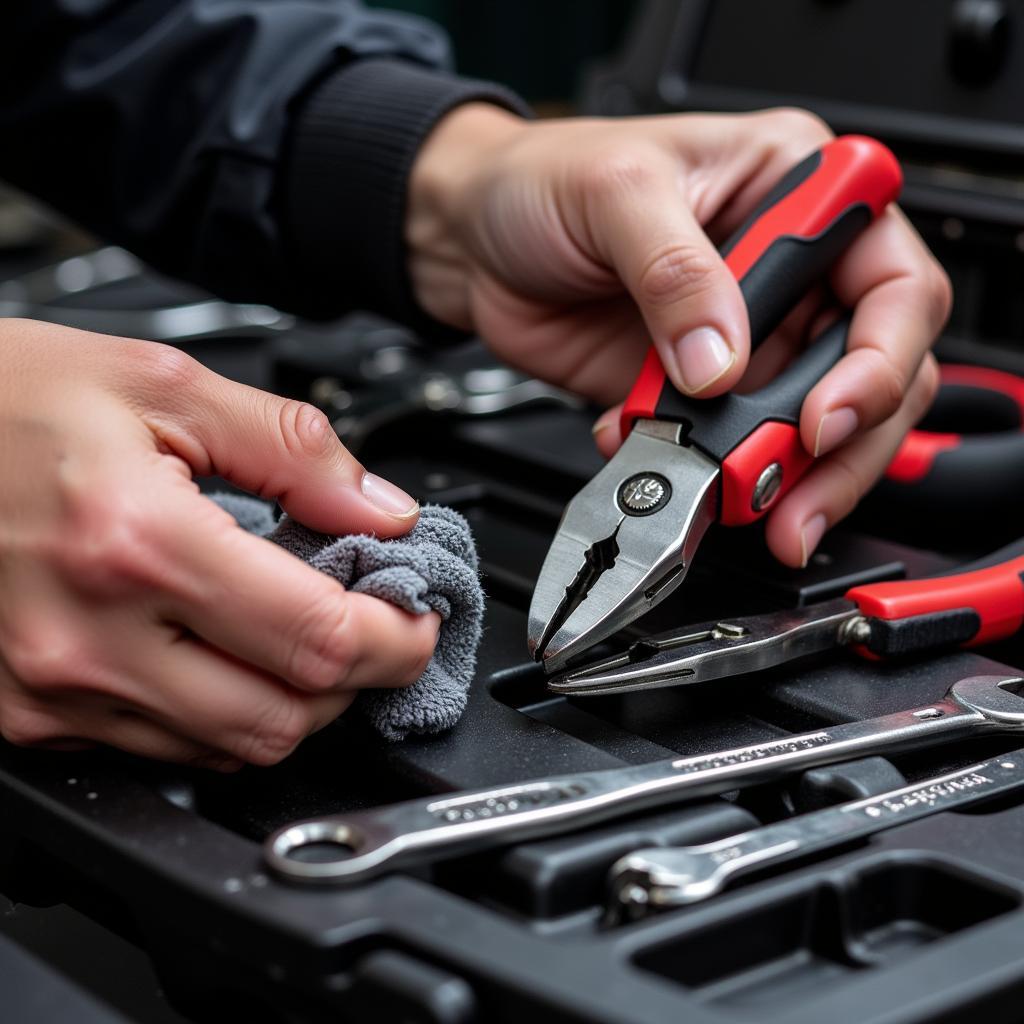 Maintaining Your Euro Car Parts Tool Box