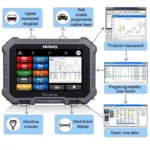 Modern European Car Diagnostic Software Interface