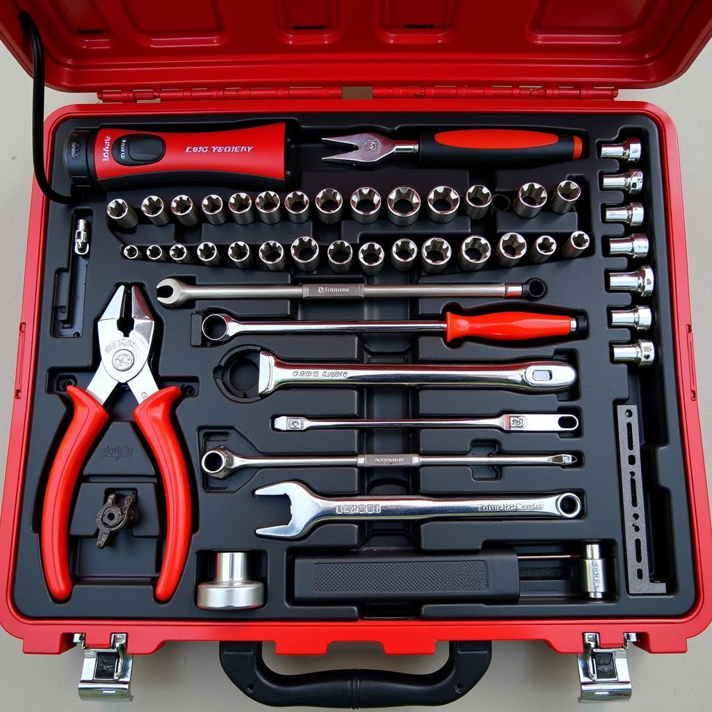 Overview of a comprehensive European car tool set