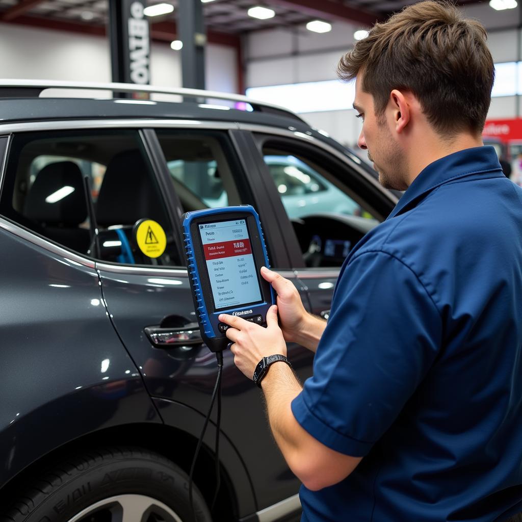 EV Diagnostic Tool Demonstration