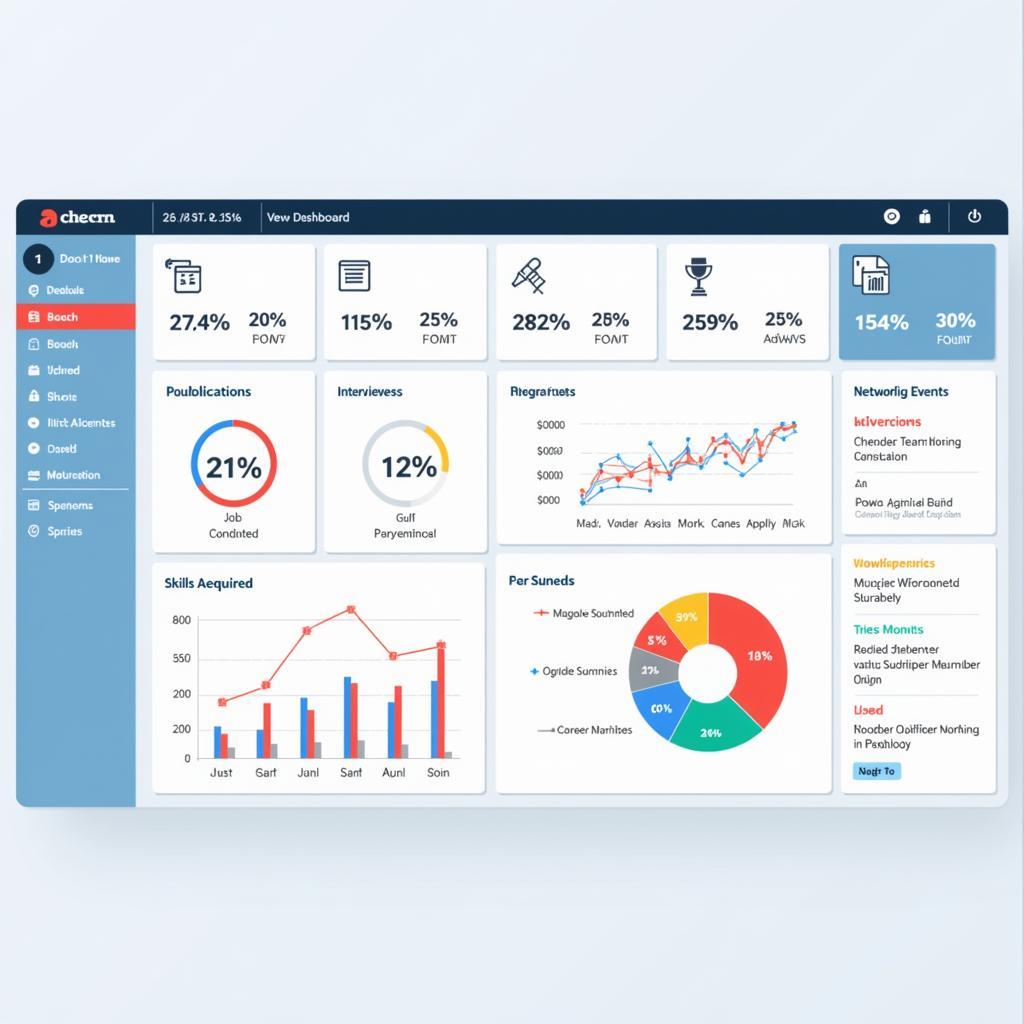 Evaluating Career Management Strategy Dashboard