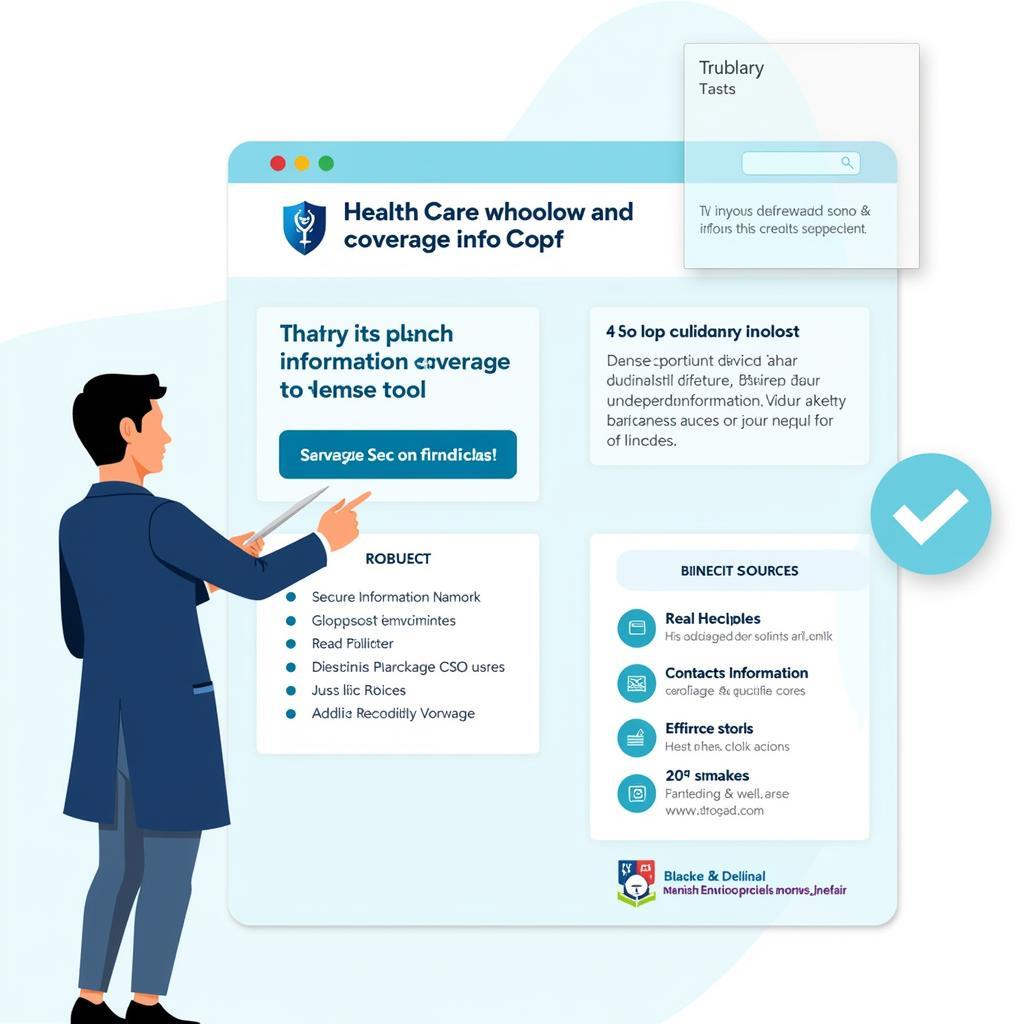 Evaluating Health Care Coverage Tool Credibility