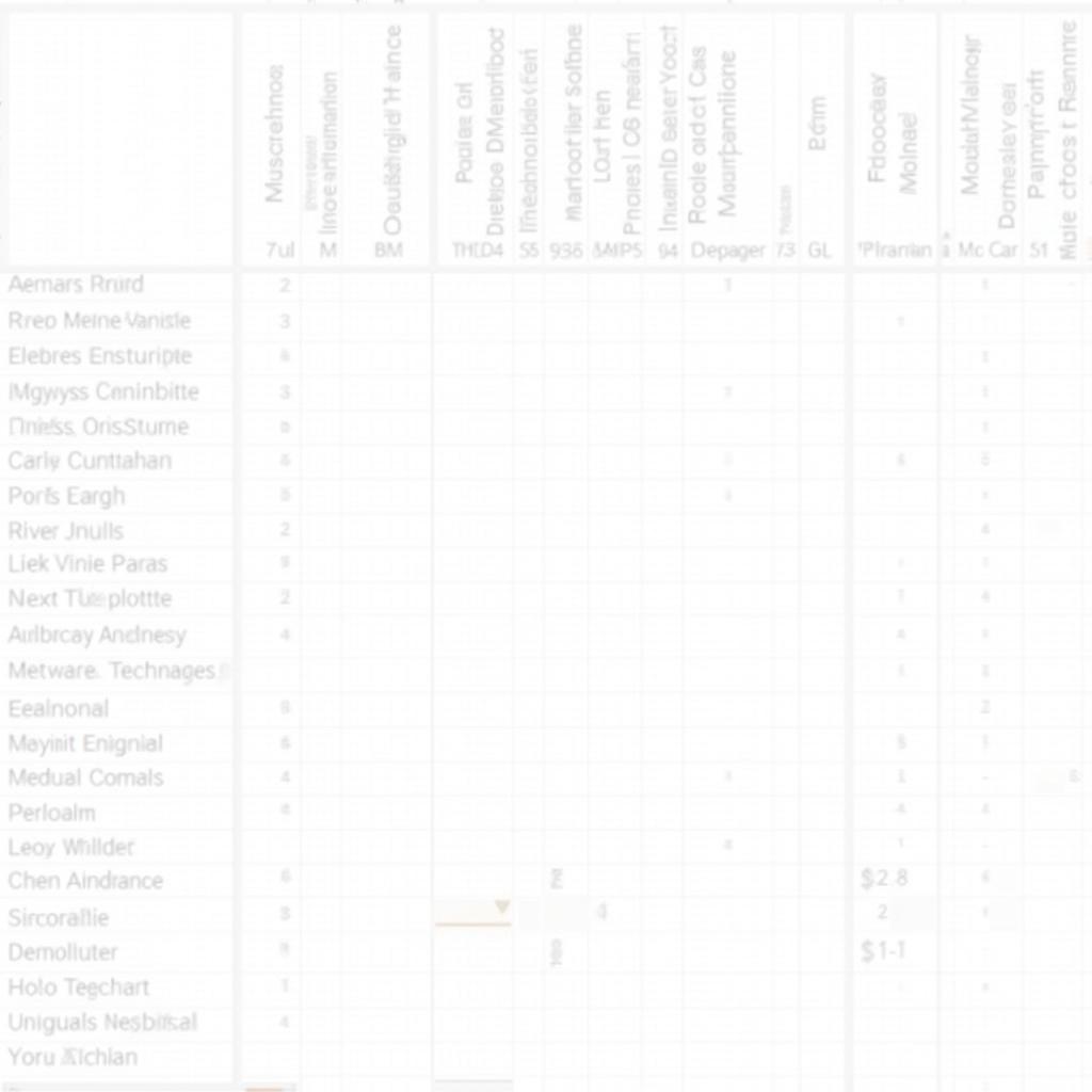 Car Cost Comparison Tool in Excel