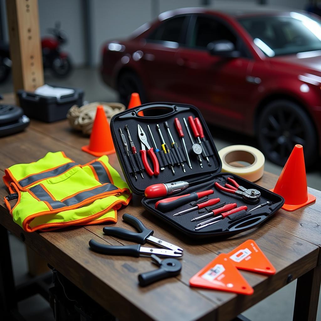 Expanded Car Tool Kit for DIY Maintenance