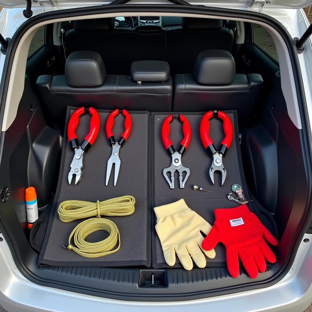 Expanded Emergency Car Tool Set for Enhanced Preparedness