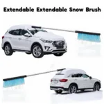 Extendable Snow Brush for SUV Snow Removal