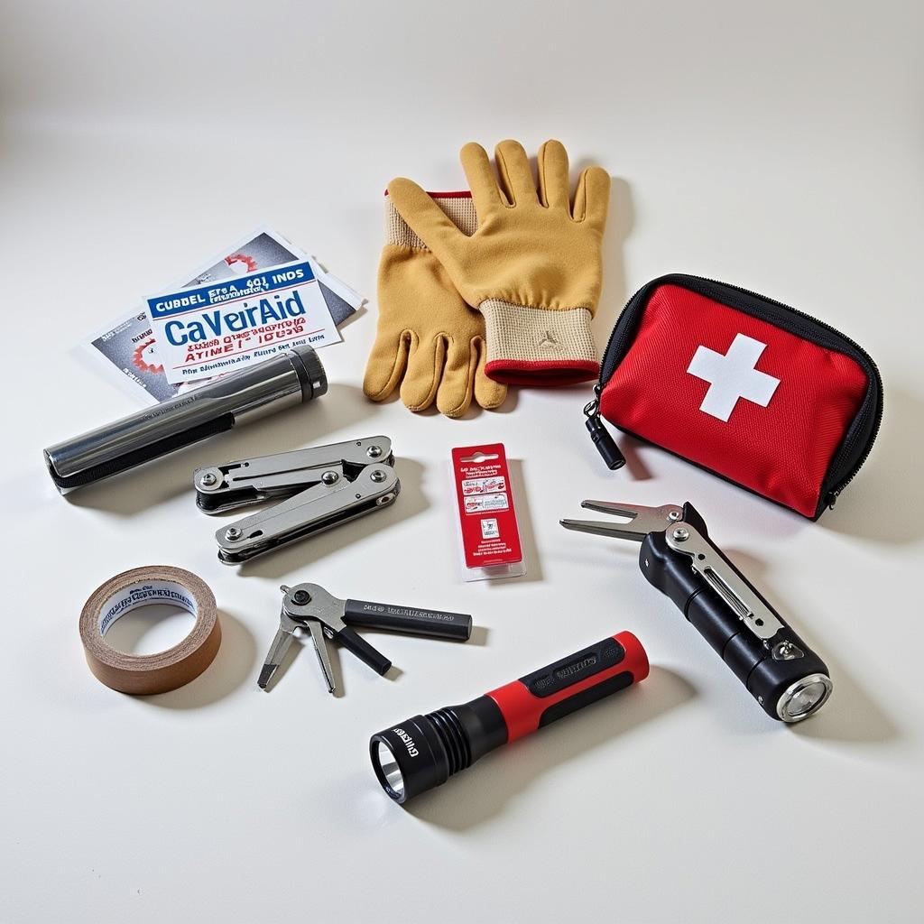 Extended Car Toolkit Items for Enhanced Preparedness